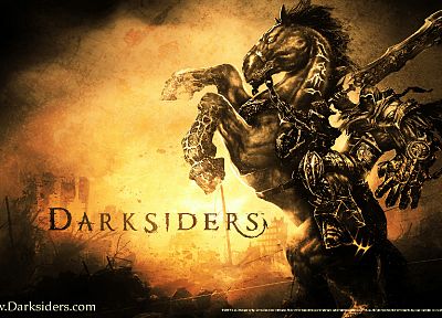 видеоигры, Darksiders - случайные обои для рабочего стола