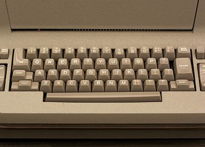 клавишные, история компьютеров, IBM, Марцин Wichary - копия обоев рабочего стола