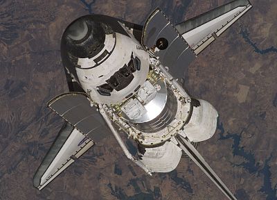 самолет, космический челнок, НАСА, транспортные средства - оригинальные обои рабочего стола