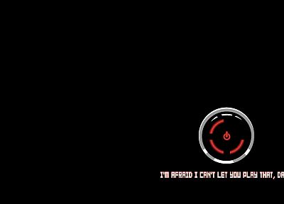 видеоигры, черный цвет, смерть, темнота, красное кольцо, Xbox, кнопка питания, HAL9000, темный фон, красное кольцо смерти - оригинальные обои рабочего стола