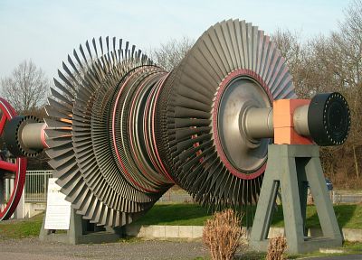 турбина, двигатель - оригинальные обои рабочего стола