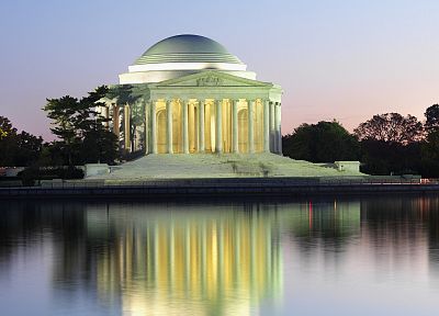 Вашингтон, Мемориал Джефферсона - обои на рабочий стол