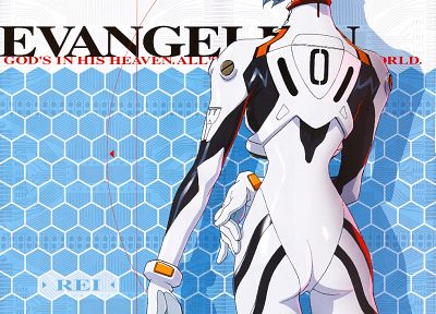 Ayanami Rei, Neon Genesis Evangelion (Евангелион) - похожие обои для рабочего стола