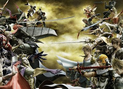 Final Fantasy, Dissidia Final Fantasy - случайные обои для рабочего стола