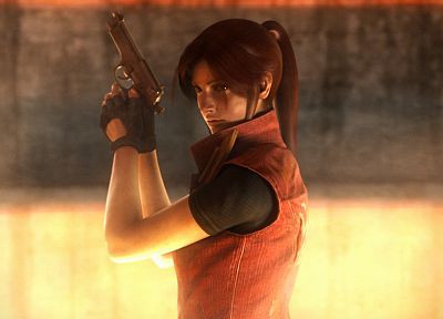 видеоигры, Resident Evil, Клэр Редфилд - случайные обои для рабочего стола
