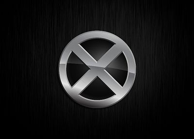 X-Men, логотипы - случайные обои для рабочего стола