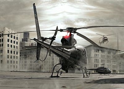 вертолеты, транспортные средства - оригинальные обои рабочего стола
