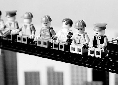 промышленные предприятия, Лего - обои на рабочий стол