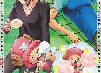 One Piece ( аниме ), календарь - случайные обои для рабочего стола