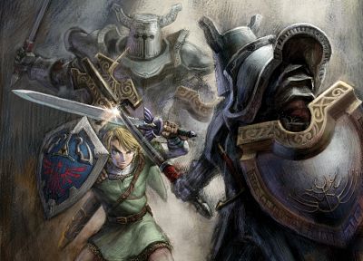 видеоигры, Линк, Легенда о Zelda - оригинальные обои рабочего стола