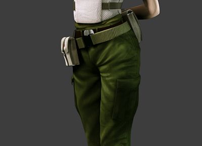 видеоигры, Resident Evil, Ребекка Чемберс - копия обоев рабочего стола