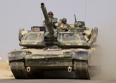 M1A1 Abrams MBT - оригинальные обои рабочего стола