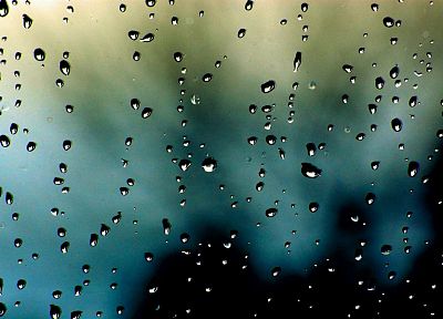 природа, дождь, конденсация, дождь на стекле - оригинальные обои рабочего стола