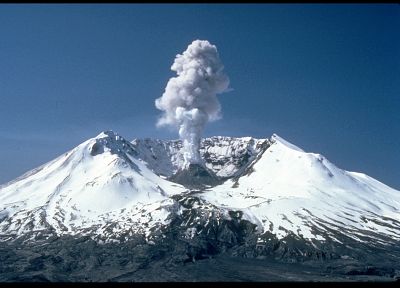вулканы - оригинальные обои рабочего стола