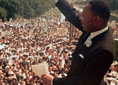 Мартин Лютер Кинг - оригинальные обои рабочего стола