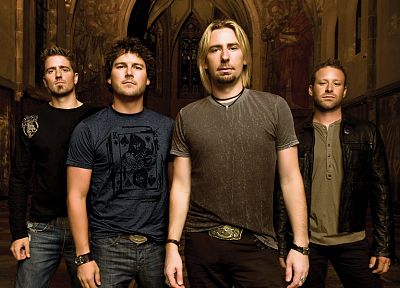 Nickelback, музыкальные группы, полосы - оригинальные обои рабочего стола