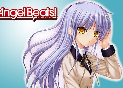 Angel Beats!, Tachibana Kanade - копия обоев рабочего стола