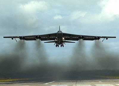 бомбардировщик, Б-52 Stratofortress, самолеты - случайные обои для рабочего стола