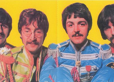 The Beatles - копия обоев рабочего стола