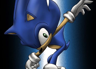 Sonic The Hedgehog - оригинальные обои рабочего стола