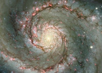 космическое пространство, звезды, галактики - новые обои для рабочего стола