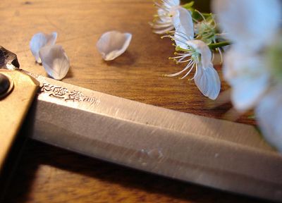 край, японский, лезвие, ножи - оригинальные обои рабочего стола