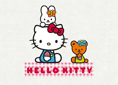 Hello Kitty - копия обоев рабочего стола