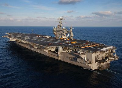 военно-морской флот, авианосцы, USS George Washington - оригинальные обои рабочего стола