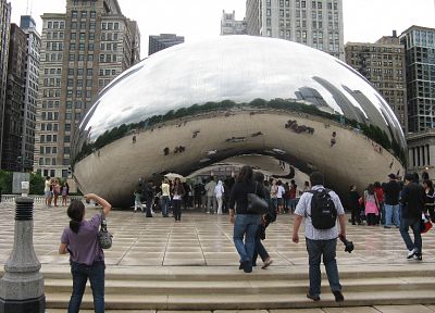 Чикаго, Чикаго фасоли - случайные обои для рабочего стола