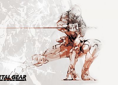 Metal Gear, Metal Gear Solid - оригинальные обои рабочего стола