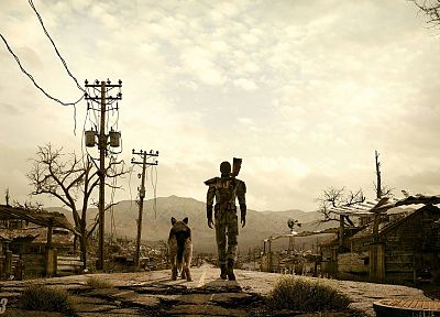 хранилище, Fallout 3 - оригинальные обои рабочего стола