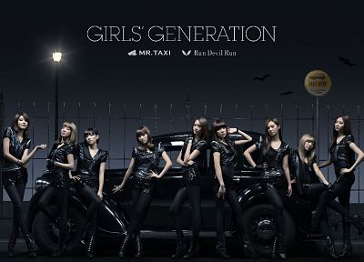 девушки, Girls Generation SNSD (Сонёсидэ), K-Pop - копия обоев рабочего стола