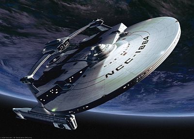 звездный путь, USS Reliant, космический корабль - обои на рабочий стол
