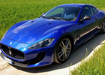 автомобили, Maserati - оригинальные обои рабочего стола