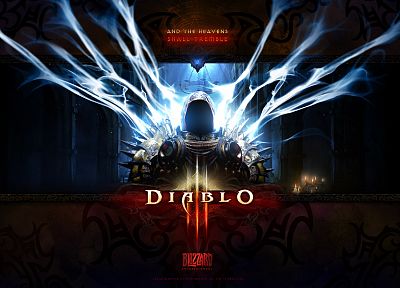 видеоигры, Blizzard Entertainment, Diablo III - обои на рабочий стол