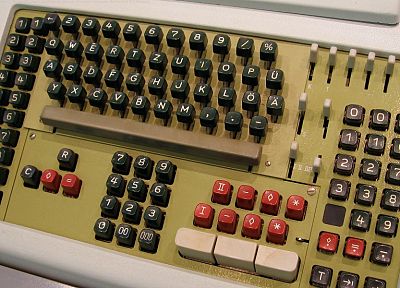клавишные, история компьютеров, Марцин Wichary - оригинальные обои рабочего стола