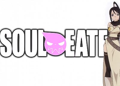 Soul Eater, Nakatsukasa Цубаки, простой фон - обои на рабочий стол