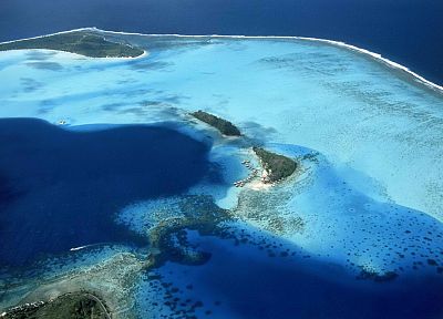 Французская Полинезия, курорт - случайные обои для рабочего стола