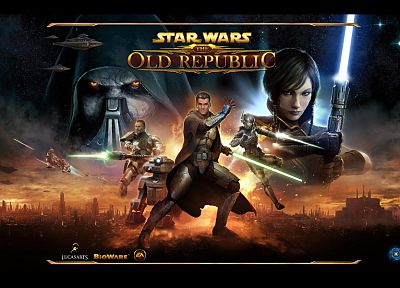 Star Wars: The Old Republic - обои на рабочий стол