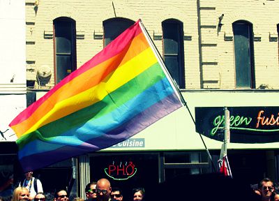 ЛГБТ -парад - случайные обои для рабочего стола
