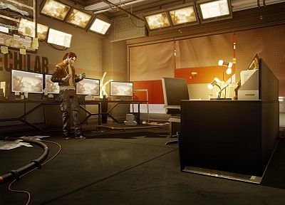 видеоигры, Deus Ex : Human Revolution - оригинальные обои рабочего стола