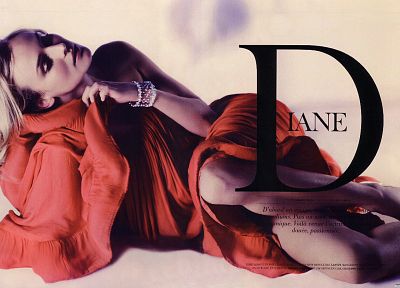 актрисы, модели, мода, Диана Крюгер - оригинальные обои рабочего стола