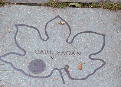 Карл Саган - копия обоев рабочего стола