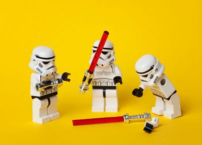 Звездные Войны, штурмовики, Лего - обои на рабочий стол