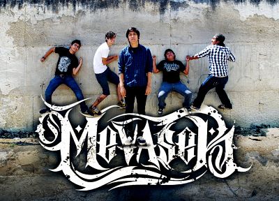 музыкальные группы, Rockband, mevaser - копия обоев рабочего стола
