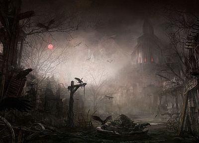Diablo III - случайные обои для рабочего стола