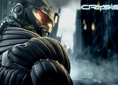 видеоигры, война, Crysis 2 - копия обоев рабочего стола