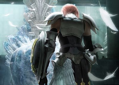 Final Fantasy XIII, Клэр Farron - оригинальные обои рабочего стола