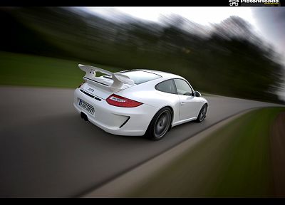 автомобили, расплывчатый, Porsche 911 GT3 - копия обоев рабочего стола