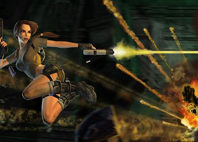 видеоигры, Tomb Raider, Лара Крофт - оригинальные обои рабочего стола